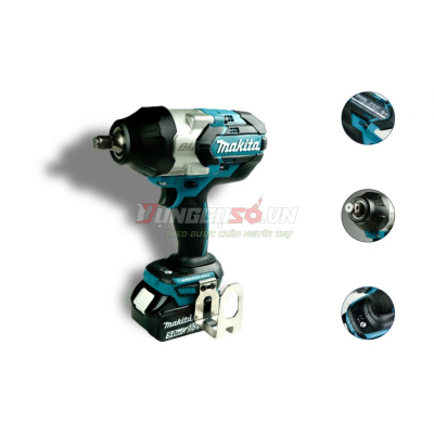 Máy Siết Bu Lông Dùng Pin 18V Makita DTW1002RTJ