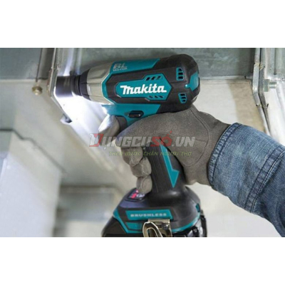 Máy siết bu lông pin 18V Makita DTW180RFE