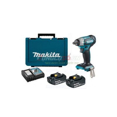 Máy siết bu lông pin 18V Makita DTW181RFE