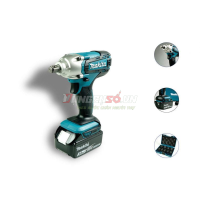Thân máy siết bu lông pin 18V Makita DTW190ZX