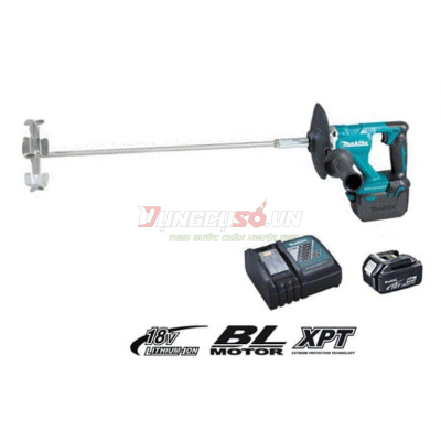 Máy trộn sơn pin 18V Makita DUT131RTE