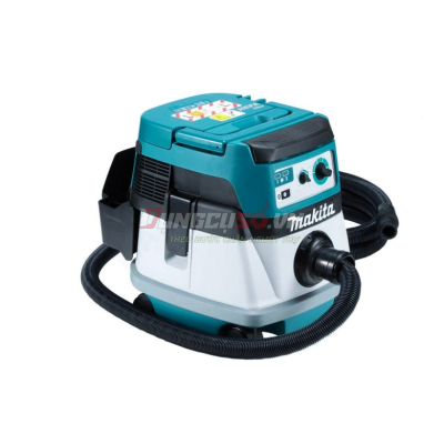 Thân Máy hút bụi dùng 2 pin 18V Makita DVC154LZX
