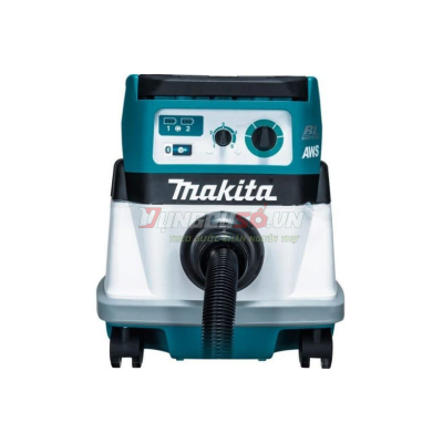 Thân Máy hút bụi dùng 2 pin 18V Makita DVC154LZX