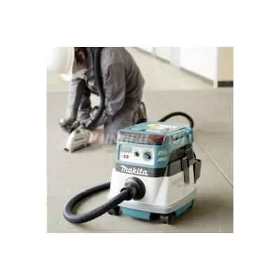 Thân Máy hút bụi dùng 2 pin 18V Makita DVC154LZX