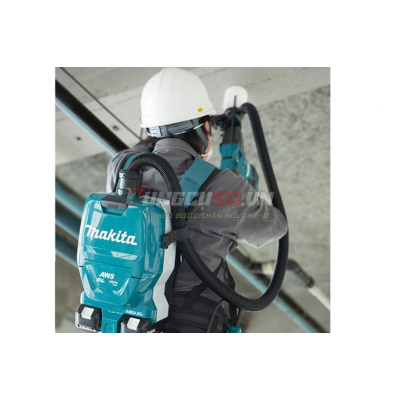 Thân máy hút bụi đeo vai 2 pin 18V Makita DVC265ZX