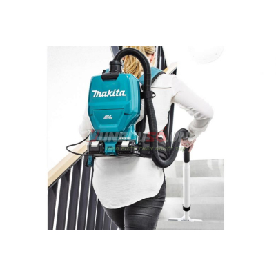 Thân máy hút bụi đeo vai 2 pin 18V Makita DVC265ZX