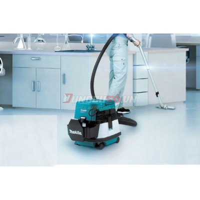 Thân Máy hút bụi Ướt – Khô dùng điện hoặc 2 pin 18V Makita DVC860LZ