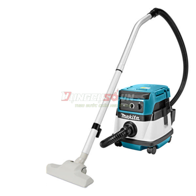 Thân Máy hút bụi Ướt – Khô dùng điện hoặc 2 pin 18V Makita DVC860LZ