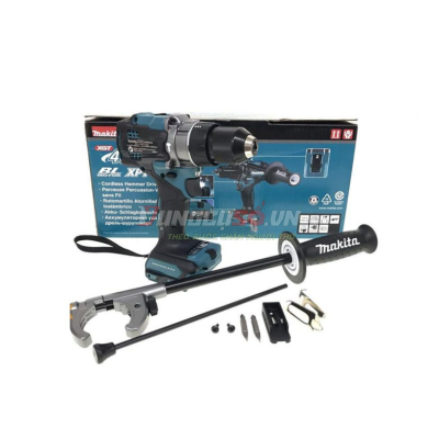Máy khoan búa vặn vít pin 40V Makita HP001GZ
