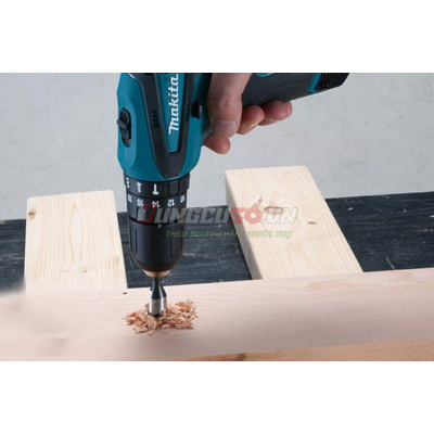 Thân máy khoan búa vặn vít pin 10.8V Makita HP330DZ