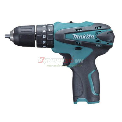 Thân máy khoan búa vặn vít pin 10.8V Makita HP330DZ