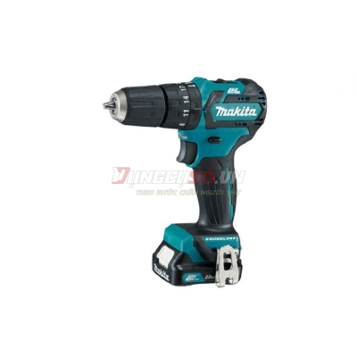 Máy khoan búa vặn vít pin 12V Makita HP332DSAE