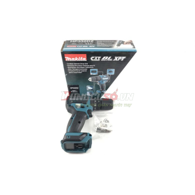 Máy khoan búa vặn vít pin 12V Makita HP332DZ