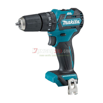 Máy khoan búa vặn vít pin 12V Makita HP332DZ