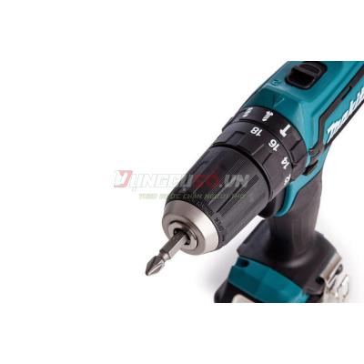 Máy khoan búa vặn vít pin 12V Makita HP333DSYE