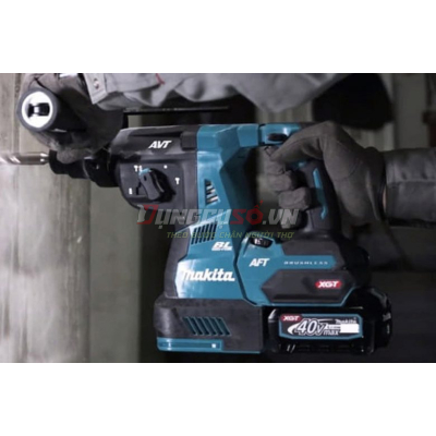 Máy khoan đa năng pin 40V Makita HR003GM201