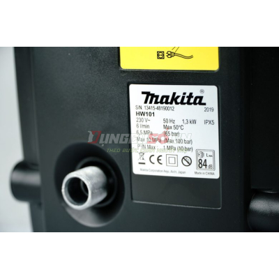 Máy xịt rửa áp lực cao Makita HW101