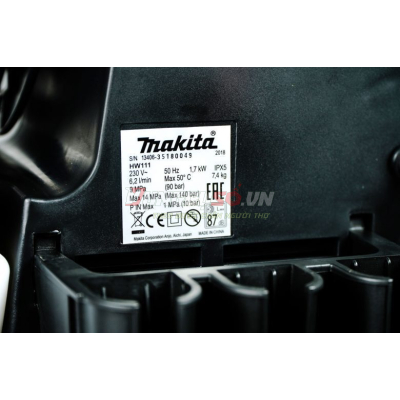Máy xịt rửa áp lực cao Makita HW111