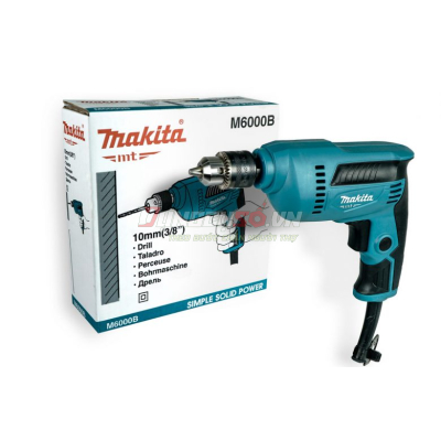 Máy khoan sắt 10mm Makita M6000B