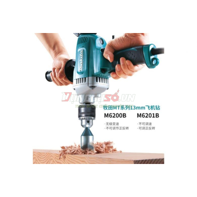 Máy khoan sắt 13mm Makita M6200B