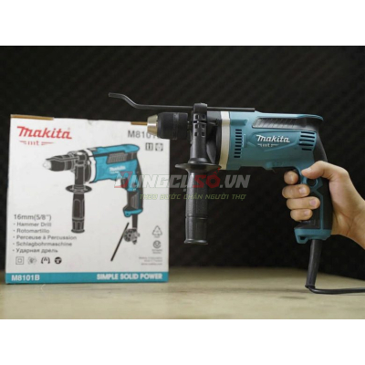 Máy khoan búa 16mm Makita M8101B