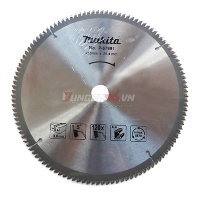 Lưỡi cắt gỗ 255mm Makita P-67991