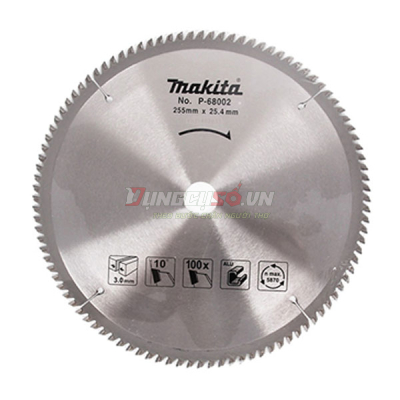 Lưỡi cắt nhôm 255mm Makita P-68002