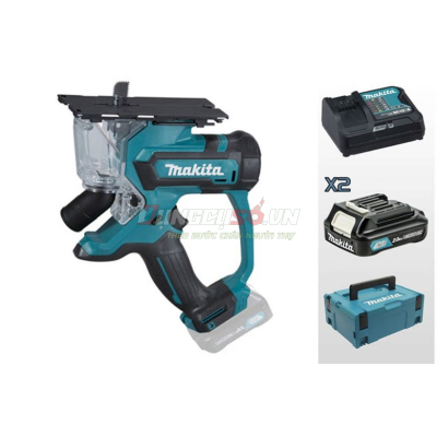 Máy cắt thạch cao dùng pin 12V Makita SD100DSYJ