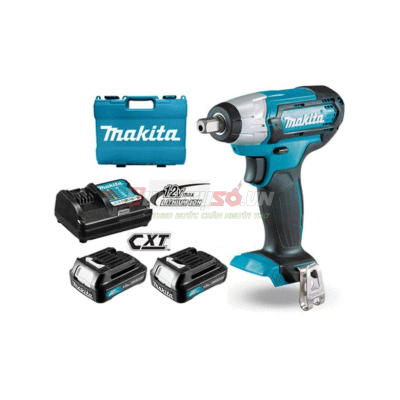 Máy siết bu lông pin 12V Makita TW141DSAE