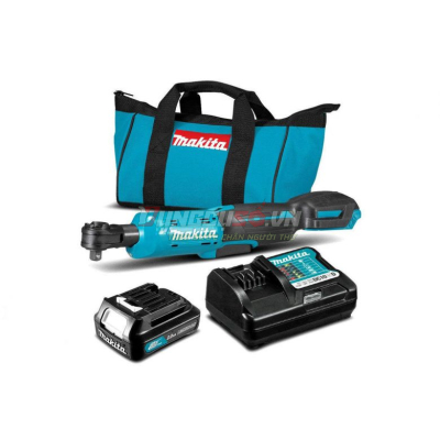 Máy siết bu lông xuyên tâm pin 12V Makita WR100DSA