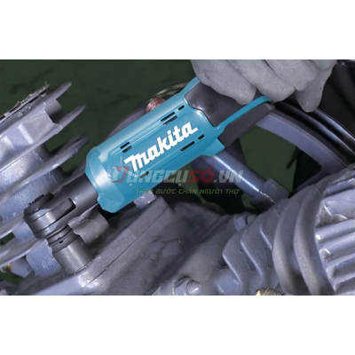 Máy siết bu lông xuyên tâm pin 12V Makita WR100DSA