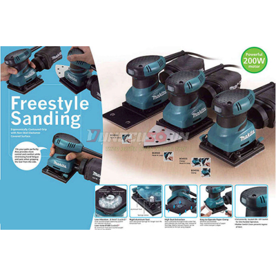 Máy chà nhám rung Makita BO4565