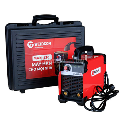 Máy hàn que Weldcom Maxi 150 (Dòng thực, chuẩn Châu Âu)