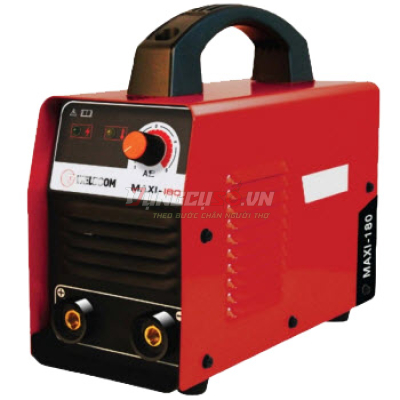 Máy hàn que Maxi 180 – Máy hàn điện tử Weldcom