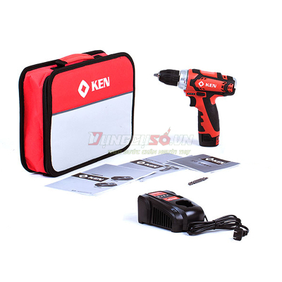 Máy khoan pin 12V Ken BL6212CB