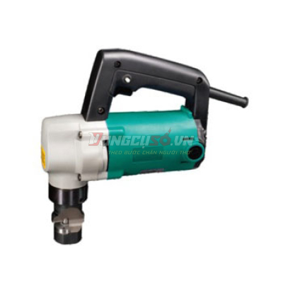 Máy cắt rãnh tôn DCA AJH32