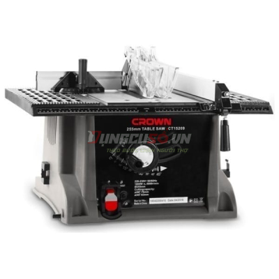 Máy cưa bàn CROWN CT 15209
