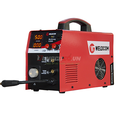 Máy hàn bán tự động Multimag V2000 - (220V, hàn dây lõi thuốc không cần khí/Que/CO2).