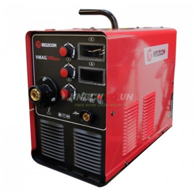 Máy hàn bán tự động VMAG 200 PLUS (220V cấp dây liền)