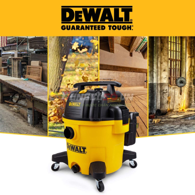 Máy hút bụi 3 chức năng ướt/khô/thổi Dewalt - DXV23P - 23L