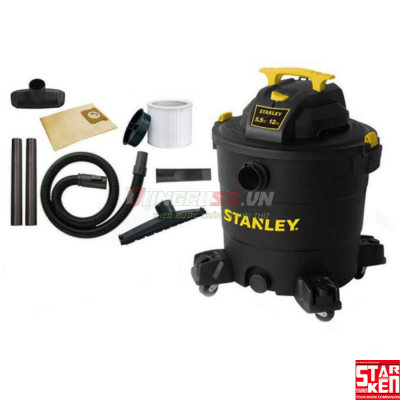 Máy hút bụi 3 chức năng - Khô/Ướt/Thổi - Stanley USA - SL19199P
