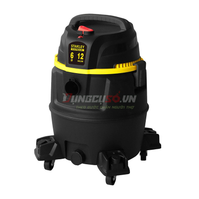 Máy hút bụi 3 chức năng - Khô/Ướt/Thổi - Stanley USA - SL19501P-12A - Motor 2 tầng
