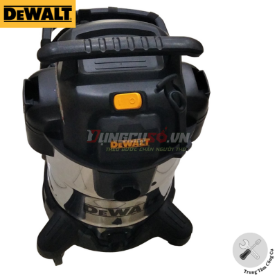 Máy hút bụi 3 chức năng ướt/khô/thổi Dewalt - DXV30S - 30L