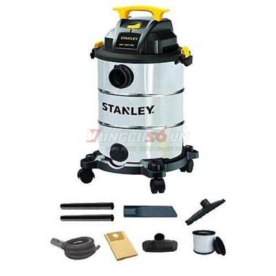 Máy hút bụi 3 chức năng - Khô/Ướt/Thổi - Stanley USA - SL19417-8A 