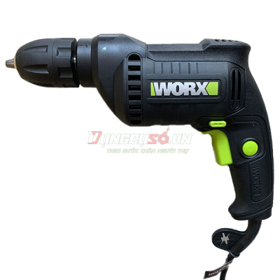 MÁY KHOAN 380W 10MM WU118.1 (Đầu tự động) – WORX GREEN