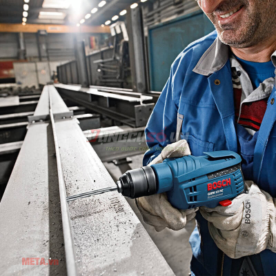 Máy khoan sắt 10mm Bosch GBM 10 RE - 06014735K0