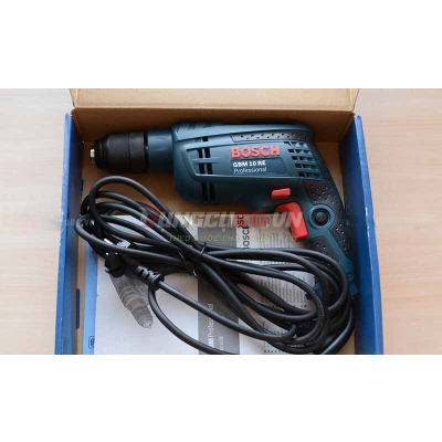 Máy khoan sắt 10mm Bosch GBM 10 RE - 06014735K0