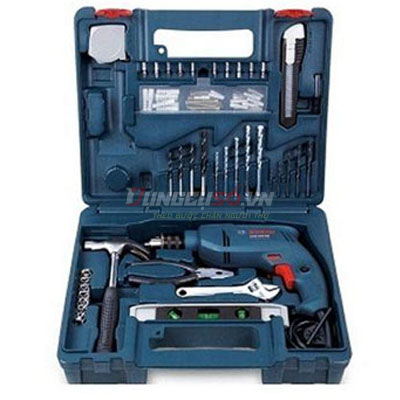 Máy khoan động lực Bosch 13mm GSB 550 (SET 100)