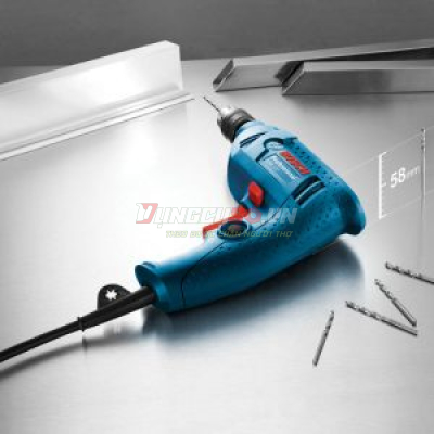 Máy khoan sắt 6.5mm Bosch GBM 320 - 06011A45K0