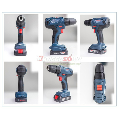 Máy khoan vặn vít dùng pin Bosch GSR 180-LI